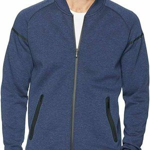 Peak Velocity Metro Fleece Full Zip Jacket Sweater